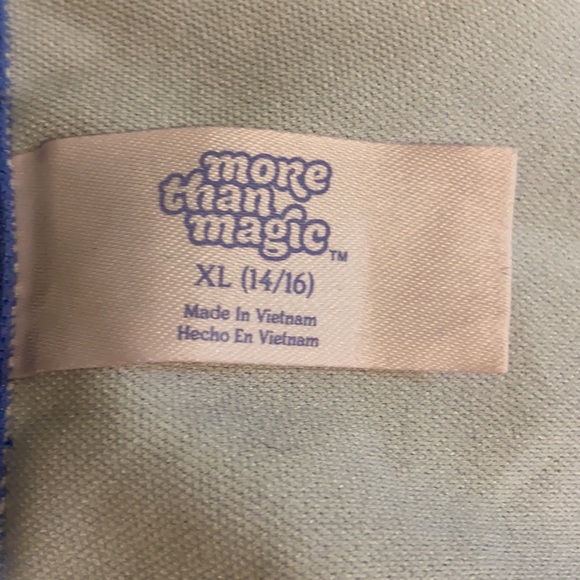 Girls one piece swimsuit- mermaid pattern - Picture 4 of 5